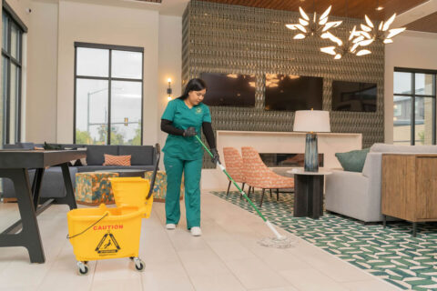 Comercial Cleaning